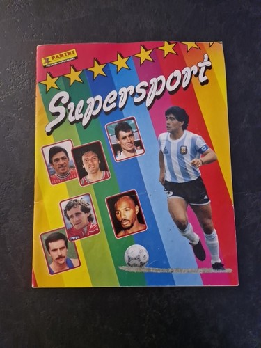 Album panini supersport - album,