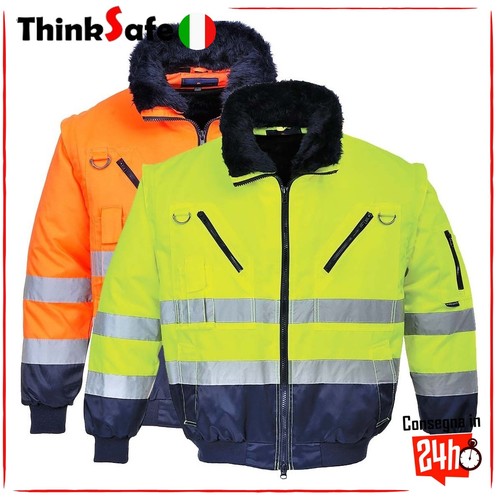 Bomber alta visibilità pilot - visibilità,