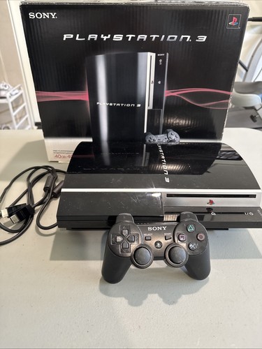 Sony ps3 fat - ps3, nera
