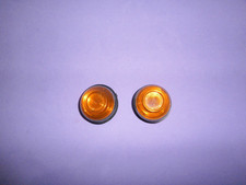 2X COPPIA FANALINI LATERALI FIAT 500 F L R 850 124 600D PORTE A VENTO FANALONA