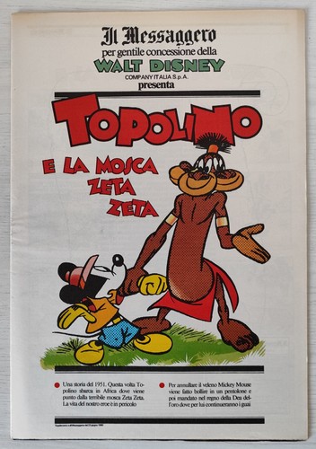 Walt disney messaggero - walt, il