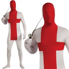 Costume adulto body bandiera