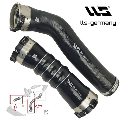 Tubo turbo per bmw serie - 2x,