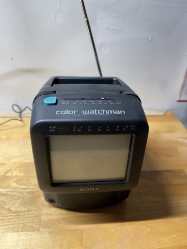 Sony color watchman - watchman,