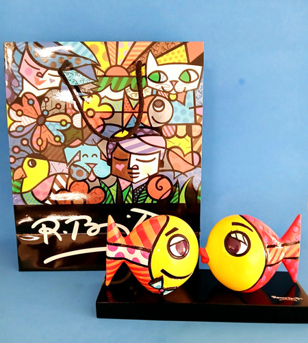 Romero britto deeply love - britto, in