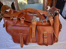 Borsone In Cuoio Vintage