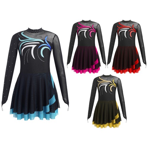 Vestito pattinaggio - , su