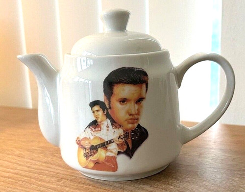 Elvis presley small white - elvis,