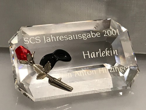 Statua swarovski targhetta - statua,