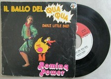 45 GIRI - ROMINA POWER - IL BALLO DEL QUA QUA - PAOLINO MAIALINO