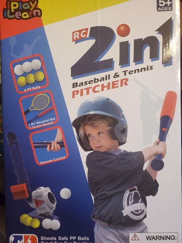 Play learn 1 rc baseball - learn:,