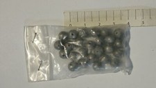 PIOMBO A SFERA con foro