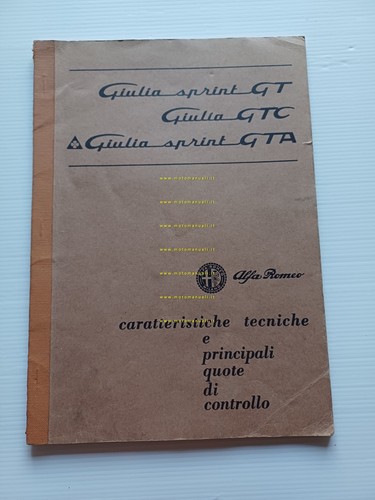 Alfa romeo giulia - giulia, gta