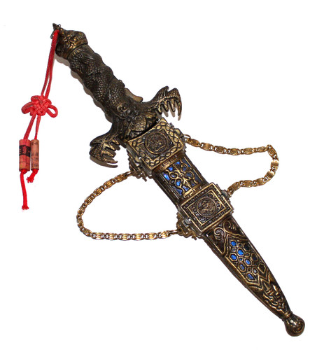 Coltello asiatico pugnale
