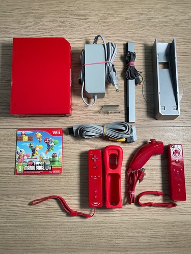 Nintendo wii rossa - nintendo,