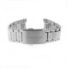 Longines Bracciale acciaio Spirit Zulu Time 42mm orologio L3.812.4. Intercambiab