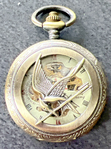 Orologio tasca scheletro - orologio, da