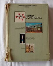 Chimica e Mineralogia Stocchi Atlas Collezione Lotto libro vintage mercatino 