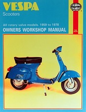 Haynes Manual 0126 for Vespa