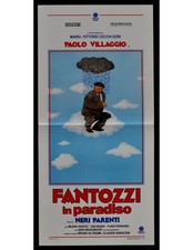 locandina FANTOZZI IN PARADISO