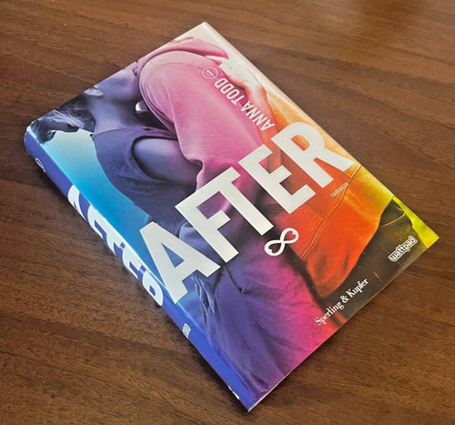 Anna todd after - anna, sperling