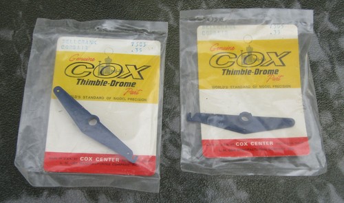 Vintage cox control - cox, u-control