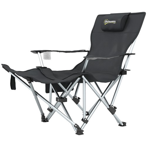 Outsunny sedia pieghevole - outsunny,