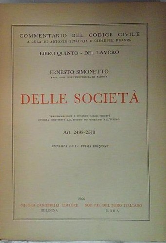 Simonetto delle società - simonetto,