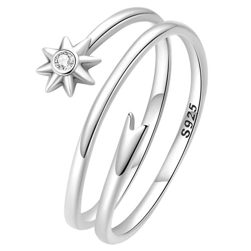 Anello regolabile argento - regolabile,