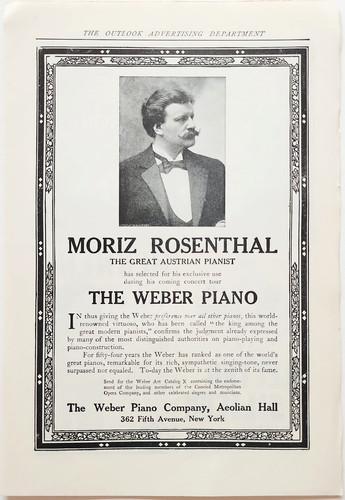 1906 weber piano - piano, company