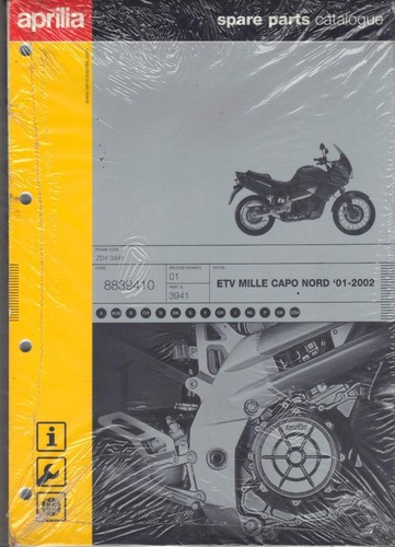 Aprilia etv mille capo - aprilia,