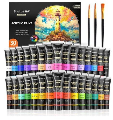 Shuttle art colori - art,
