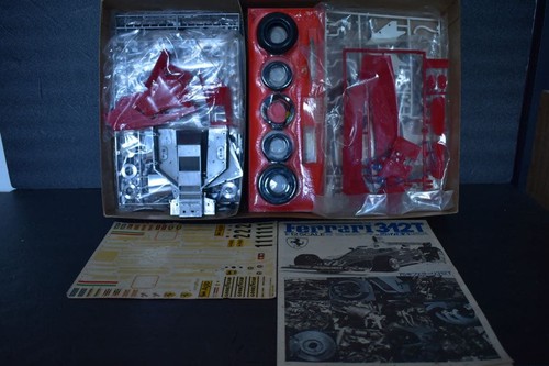 Tamiya ferrari 312t big - tamiya,