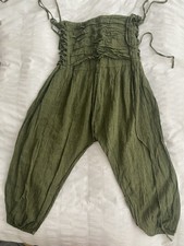 Pantaloni harem Aladdin tinta