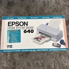 Epson Stylus Color 640