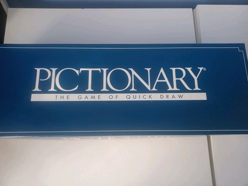 Pictionary vintage 1993 - pictionary,