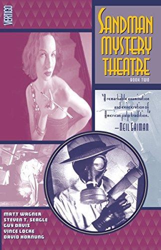 Sandman mystery theatre - theatre, tp
