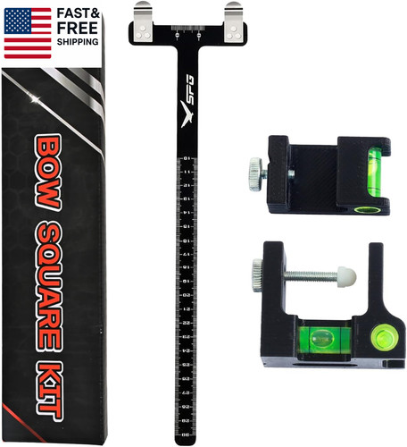 Bow square level kit pack - level,