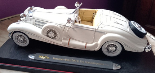 Maisto mercedes benz 500k - benz,