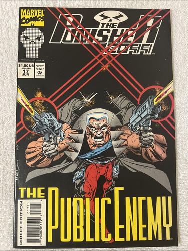Punisher 2099 1 app - #17, 1°