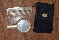 set specchio e pettine con