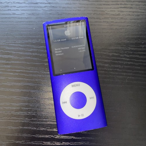 Apple ipod nano 5th - nano,