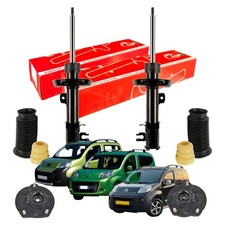 Kit 2 Ammortizzatori Ant Speed