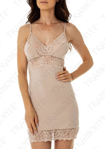 Sottoveste con pizzo - , in