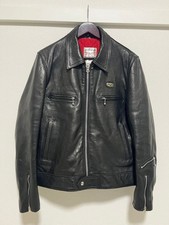 Lewis Leathers Giacca Pelle