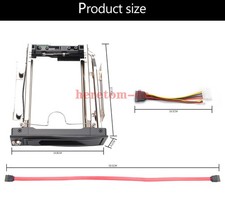 Mobile rack SATA 3,5" vassoio