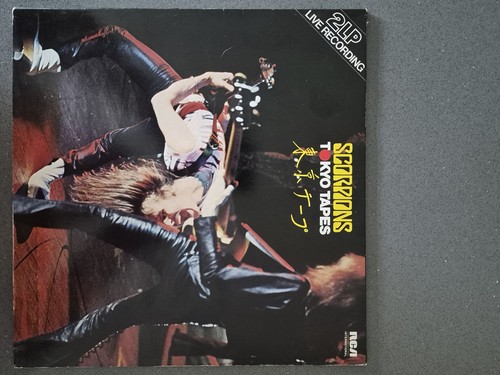 The scorpions tokyo tapes - scorpions,