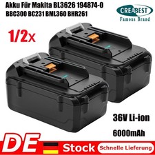 Batteria per Makita 36V Li-ion