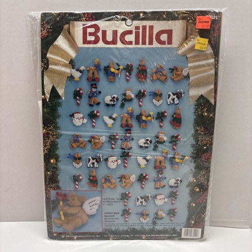 Bucilla kit ornamenti - bucilla,