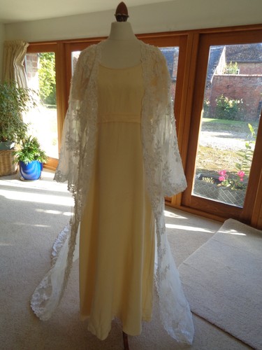 Abito sposa vintage crema - da,